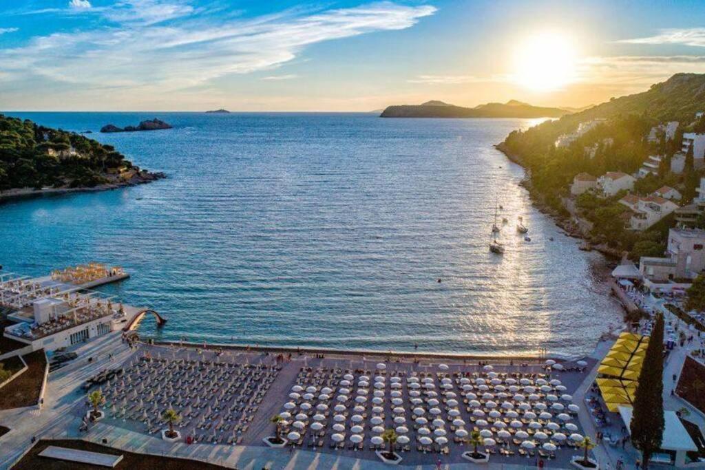 Mihaela & Brigita Bayview Studio Apartments Dubrovnik Exterior foto
